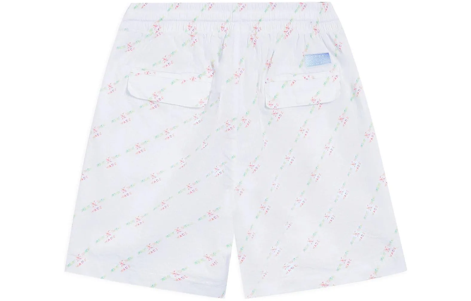 Li-Ning Way Of Wade All-Over Print Shorts 'White' AKSS429-2 sold by KicksCrew product image thumbnail 2