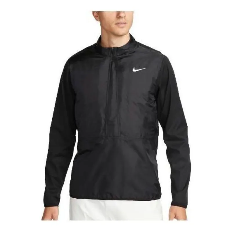 Nike Golf Therma-FIT ADV Repel 1/2 Zip Jackets 'Black' DX6077-010 sold by KicksCrew