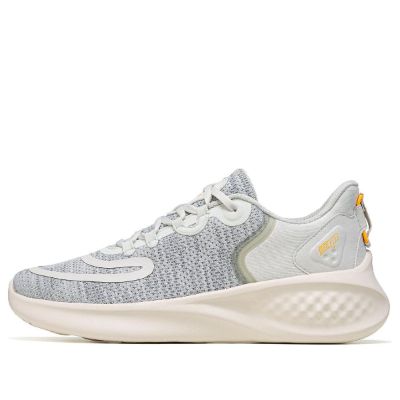 Li-Ning Eazgo Low 'Cream White Grey' ARES003-4 sold by KicksCrew