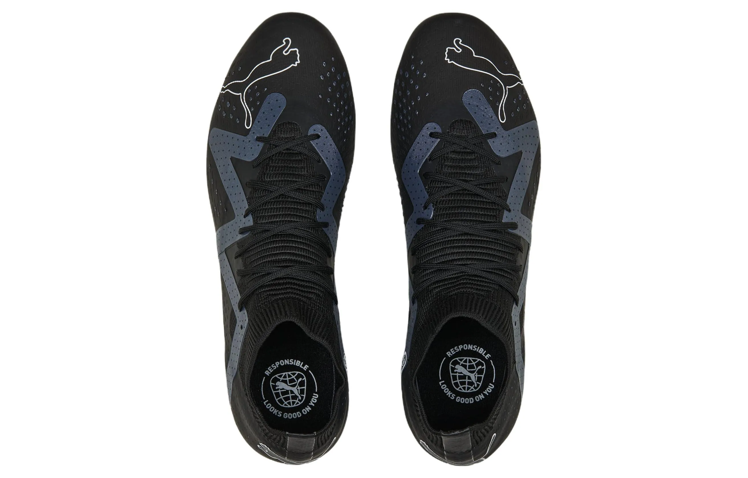 PUMA Future Match FG AG 'Black White' 107180-02 sold by KicksCrew product image thumbnail 4