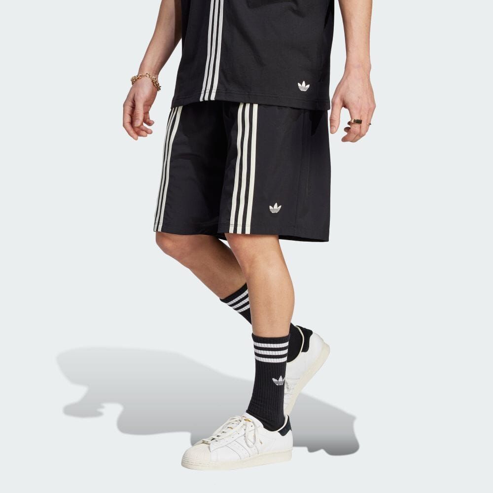 adidas Original Hack Shorts 'Black' HZ0704 sold by KicksCrew product image thumbnail 3