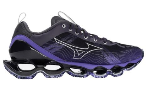 Mizuno Wave Prophecy X 10 'Black Silver Purple' J1GC210067 sold by KicksCrew