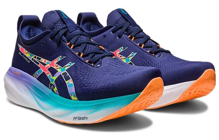 Asics GEL-Nimbus 25 Lite-Show 'Navy' 1011B619-300 sold by KicksCrew product image thumbnail 3