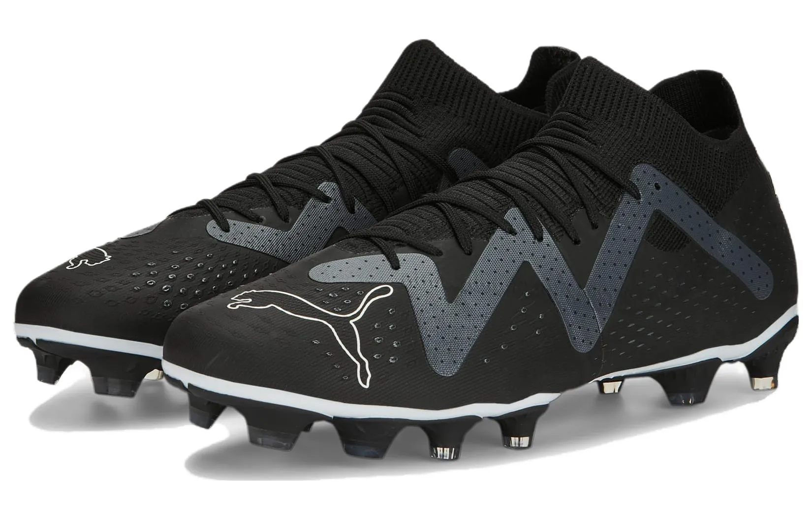 PUMA Future Match FG AG 'Black White' 107180-02 sold by KicksCrew product image thumbnail 3