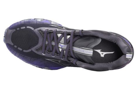 Mizuno Wave Prophecy X 10 'Black Silver Purple' J1GC210067 sold by KicksCrew