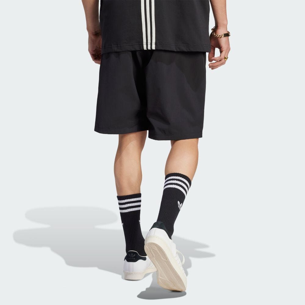 adidas Original Hack Shorts 'Black' HZ0704 sold by KicksCrew product image thumbnail 4