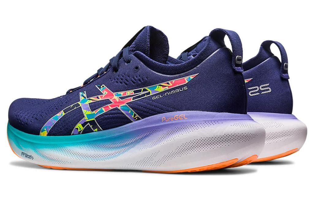 Asics GEL-Nimbus 25 Lite-Show 'Navy' 1011B619-300 sold by KicksCrew product image thumbnail 4