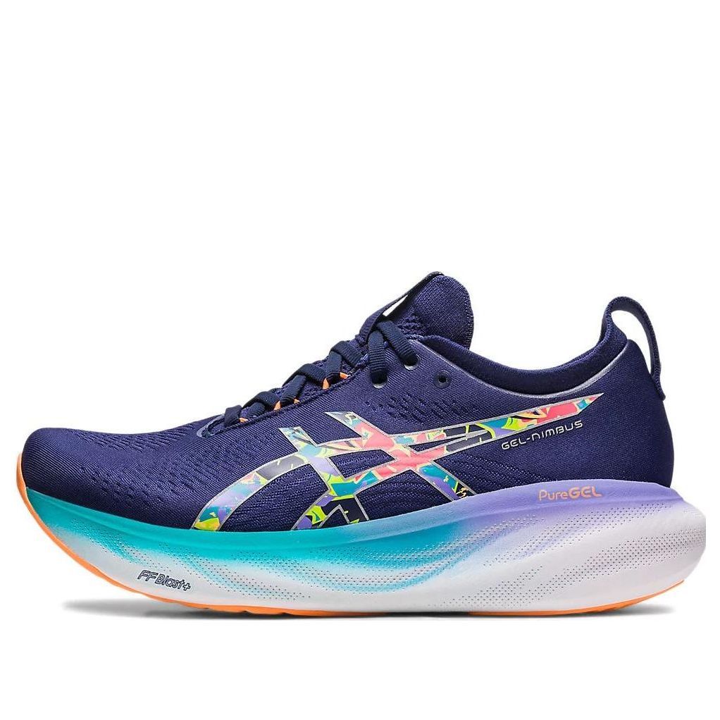 Asics GEL-Nimbus 25 Lite-Show 'Navy' 1011B619-300 sold by KicksCrew