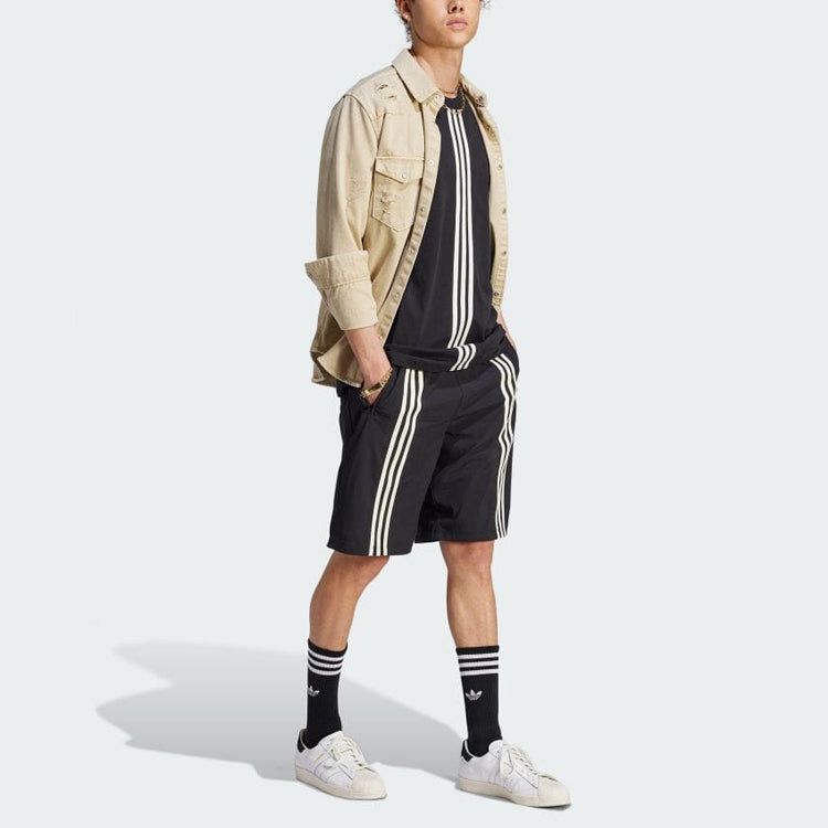 adidas Original Hack Shorts 'Black' HZ0704 sold by KicksCrew product image thumbnail 2