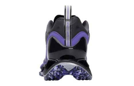 Mizuno Wave Prophecy X 10 'Black Silver Purple' J1GC210067 sold by KicksCrew
