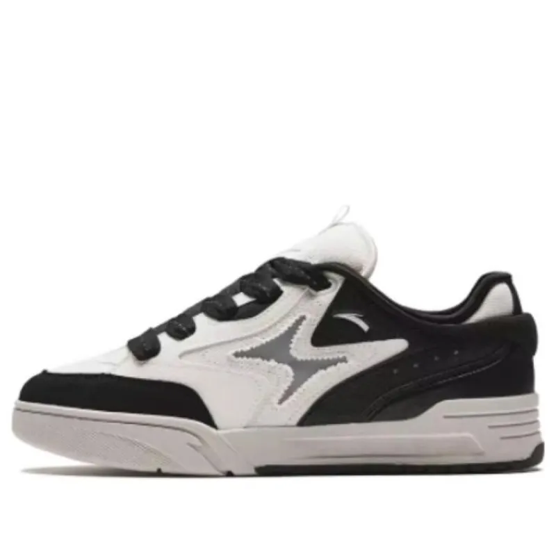 ANTA AOJIE Skateboarding Shoes 'White Black Grey' 912418071-1 sold by KicksCrew