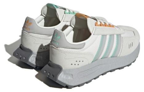 adidas originals Retropy E5 'Light Grey Orange Green' IG3401 sold by KicksCrew