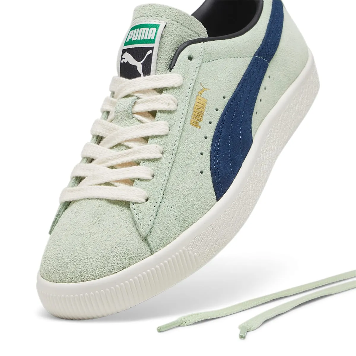 Puma Suede Vintage 'Mint Navy' 374921-24 sold by KicksCrew product image thumbnail 5