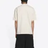 Balenciaga Retail Therapy Medium Fit T-Shirt 'Ivory Black' 612966TLVB19054 sold by KicksCrew