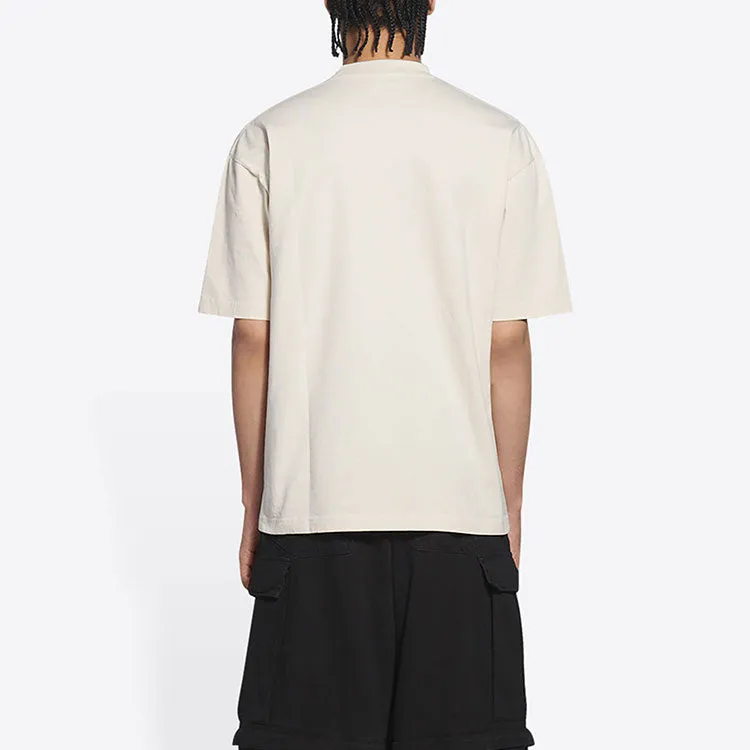 Balenciaga Retail Therapy Medium Fit T-Shirt 'Ivory Black' 612966TLVB19054 sold by KicksCrew product image thumbnail 5