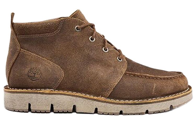 Timberland Westmore Moc Toe Chukka Wide Fit Boots 'Wheat' A2NT8W sold by KicksCrew product image thumbnail 2