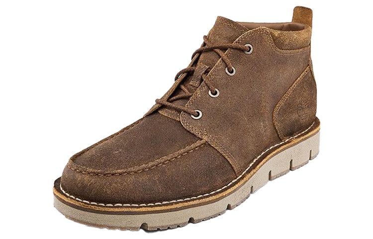 Timberland Westmore Moc Toe Chukka Wide Fit Boots 'Wheat' A2NT8W sold by KicksCrew product image thumbnail 3