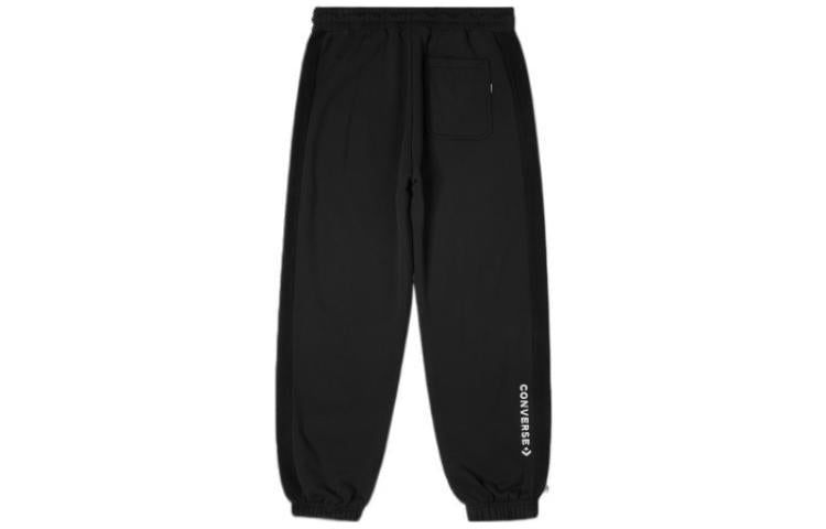 Converse Relaxed Sweatpants 'Black' 10023521-A02 sold by KicksCrew product image thumbnail 2