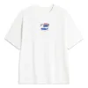 Li-Ning Cartoon Graphic T-shirt 'White' AHSU541-1 sold by KicksCrew