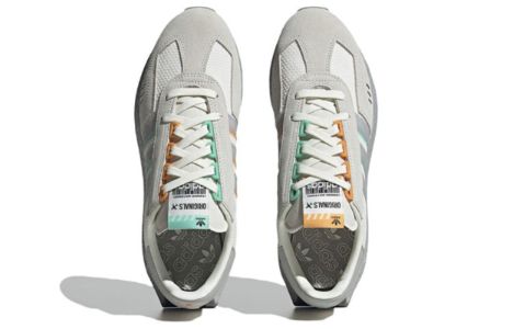 adidas originals Retropy E5 'Light Grey Orange Green' IG3401 sold by KicksCrew