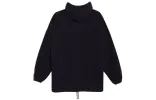 Balenciaga 'Femme Fatale' Oversized Stretch-Jersey Hooded Top 'Black' 482217TTK141000 sold by KicksCrew