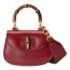 (WMNS) Gucci Bamboo 1947 Super Mini Bag 'Red' 686864-10ODT-6674 sold by KicksCrew