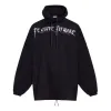 Balenciaga 'Femme Fatale' Oversized Stretch-Jersey Hooded Top 'Black' 482217TTK141000 sold by KicksCrew