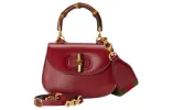 (WMNS) Gucci Bamboo 1947 Super Mini Bag 'Red' 686864-10ODT-6674 sold by KicksCrew