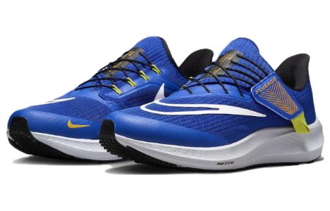 Nike Air Zoom Pegasus 39 FlyEase Extra Wide 'Racer Blue Sundial' DJ7382-401 sold by KicksCrew