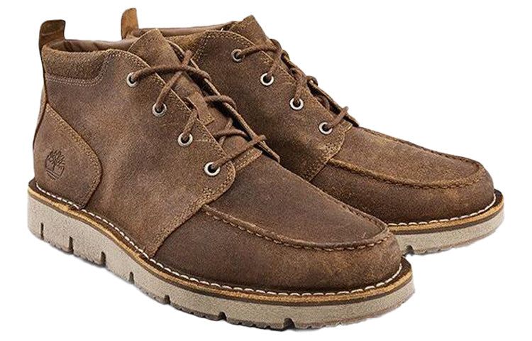 Timberland Westmore Moc Toe Chukka Wide Fit Boots 'Wheat' A2NT8W sold by KicksCrew product image thumbnail 4
