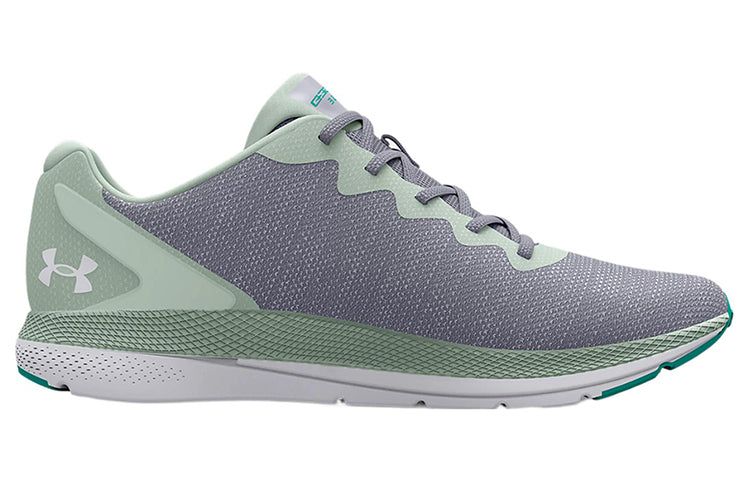 (WMNS) Under Armour Charged Impulse 2 Knit 'Mod Grey Sea Mist' 3024886-103 sold by KicksCrew product image thumbnail 2