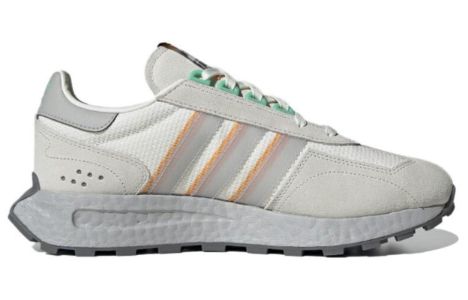 adidas originals Retropy E5 'Light Grey Orange Green' IG3401 sold by KicksCrew