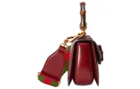 (WMNS) Gucci Bamboo 1947 Super Mini Bag 'Red' 686864-10ODT-6674 sold by KicksCrew