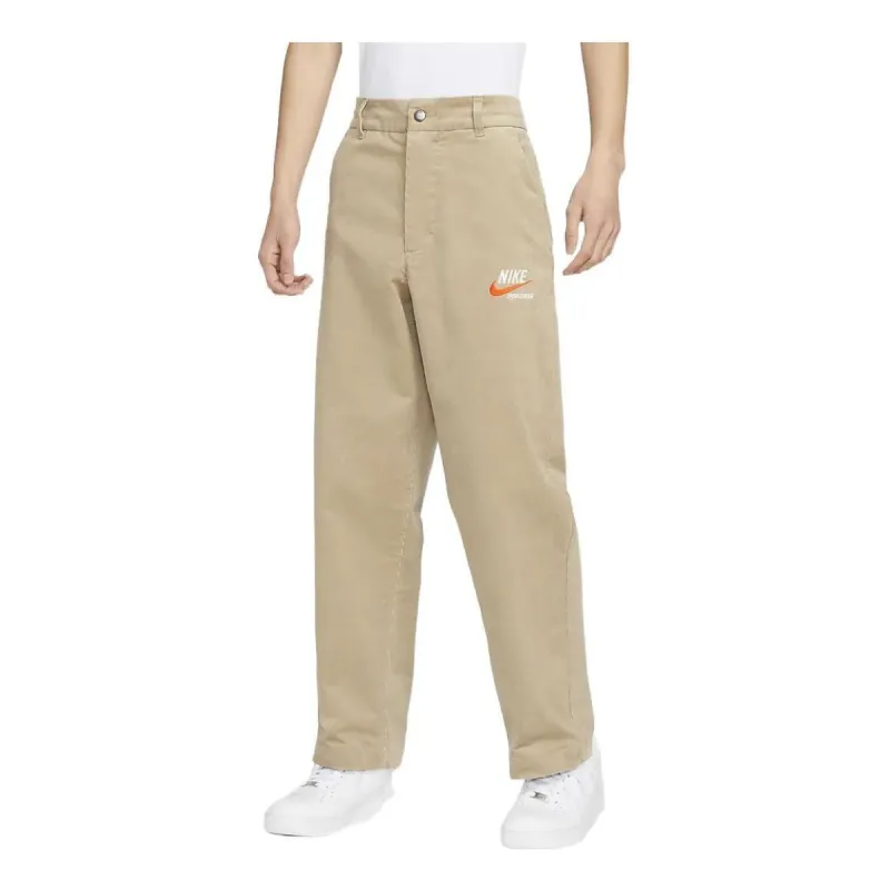 Nike Sportswear Trend Relaxed Pants 'Beige' DX0001-247 sold by KicksCrew