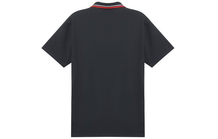 New Balance Classic Short Sleeve Polo Shirts 'Navy' AMT01983-ECL sold by KicksCrew product image thumbnail 2