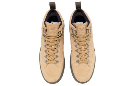 Veja Roraima Suede 'Desert Oxford Grey Kaki' QR032211 sold by KicksCrew