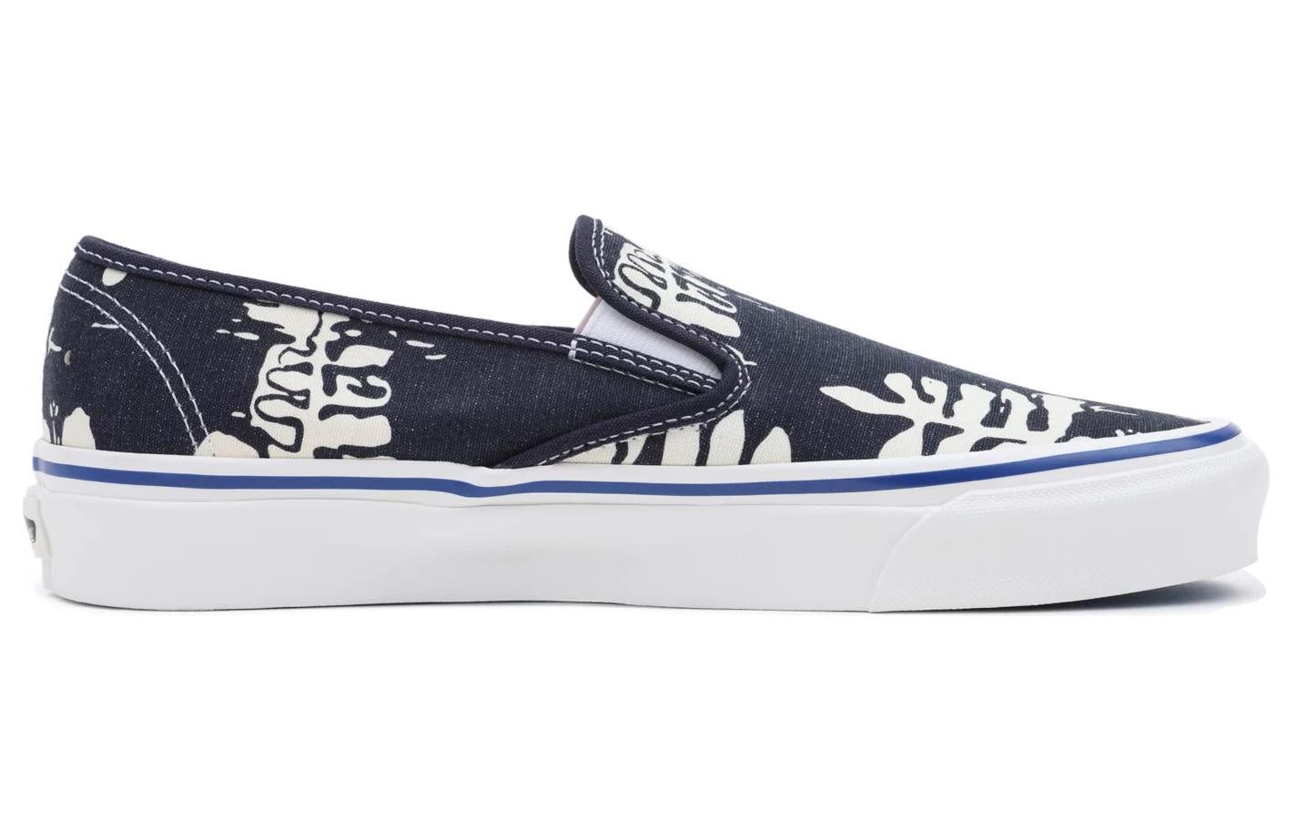 Vans slip-on Anaheim Factory 48 Deck Dx 'Dark Ink Navy' VN0005UPNVY sold by KicksCrew product image thumbnail 2