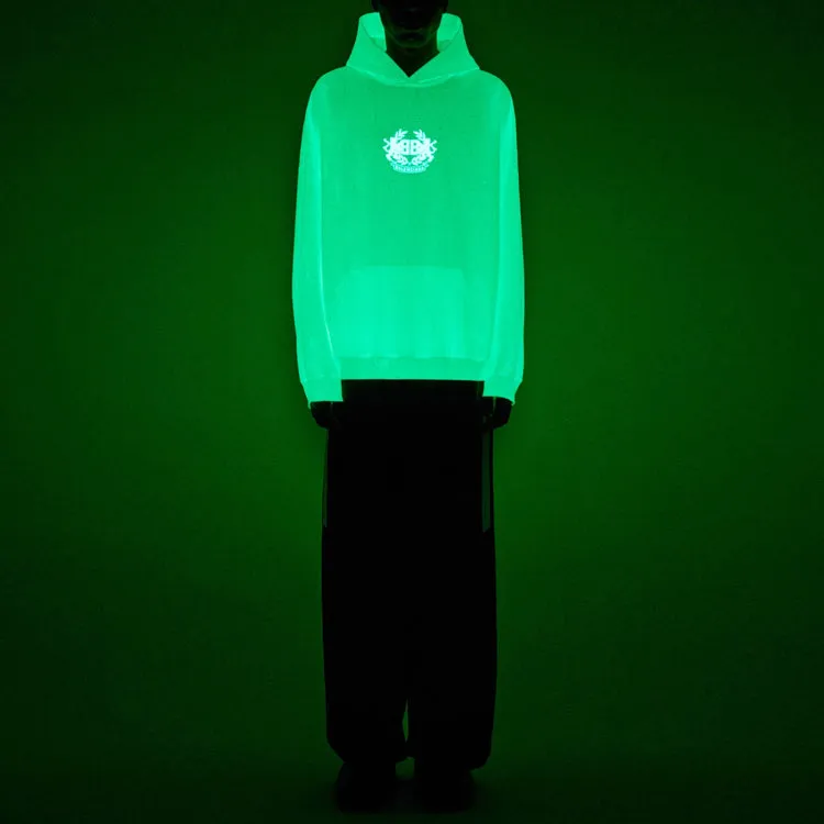 Balenciaga GITD Lion's Laurel Hoodie 'White' 651799TKV729140 sold by KicksCrew product image thumbnail 5