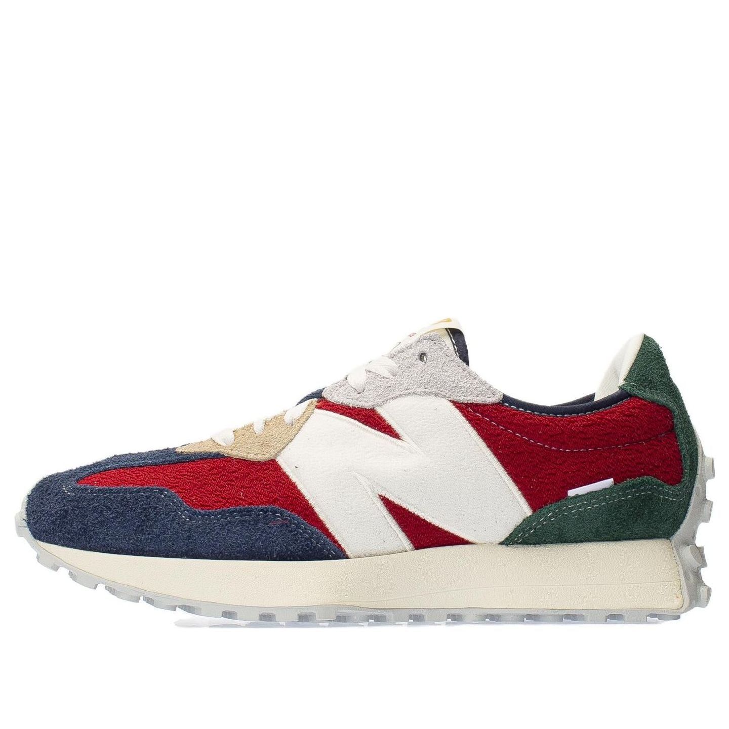 New Balance 327 'Crimson Natural Indigo' MS327FI sold by KicksCrew