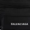 Balenciaga Ski Beltpack 'Black' 7708812AAUU1000 sold by KicksCrew