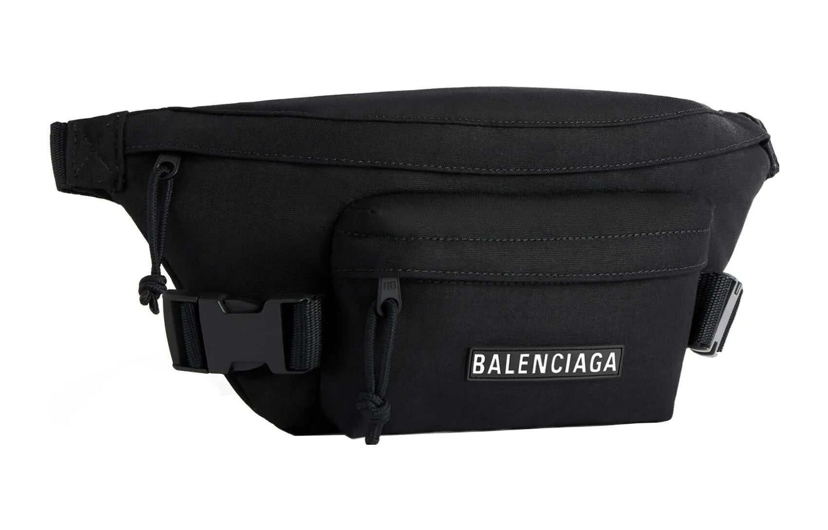 Balenciaga Ski Beltpack 'Black' 7708812AAUU1000 sold by KicksCrew product image thumbnail 2