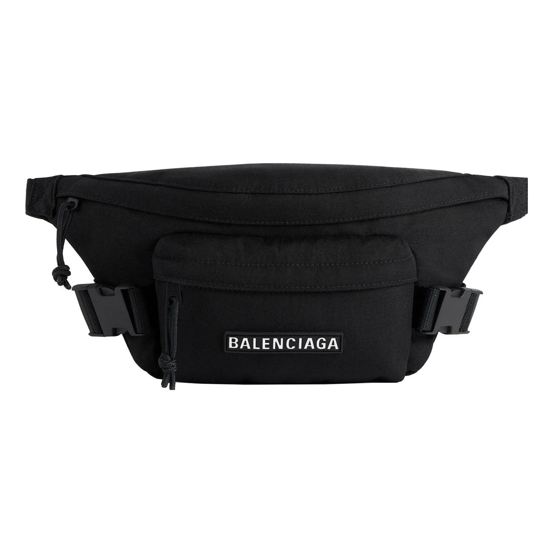 Balenciaga Ski Beltpack 'Black' 7708812AAUU1000 sold by KicksCrew