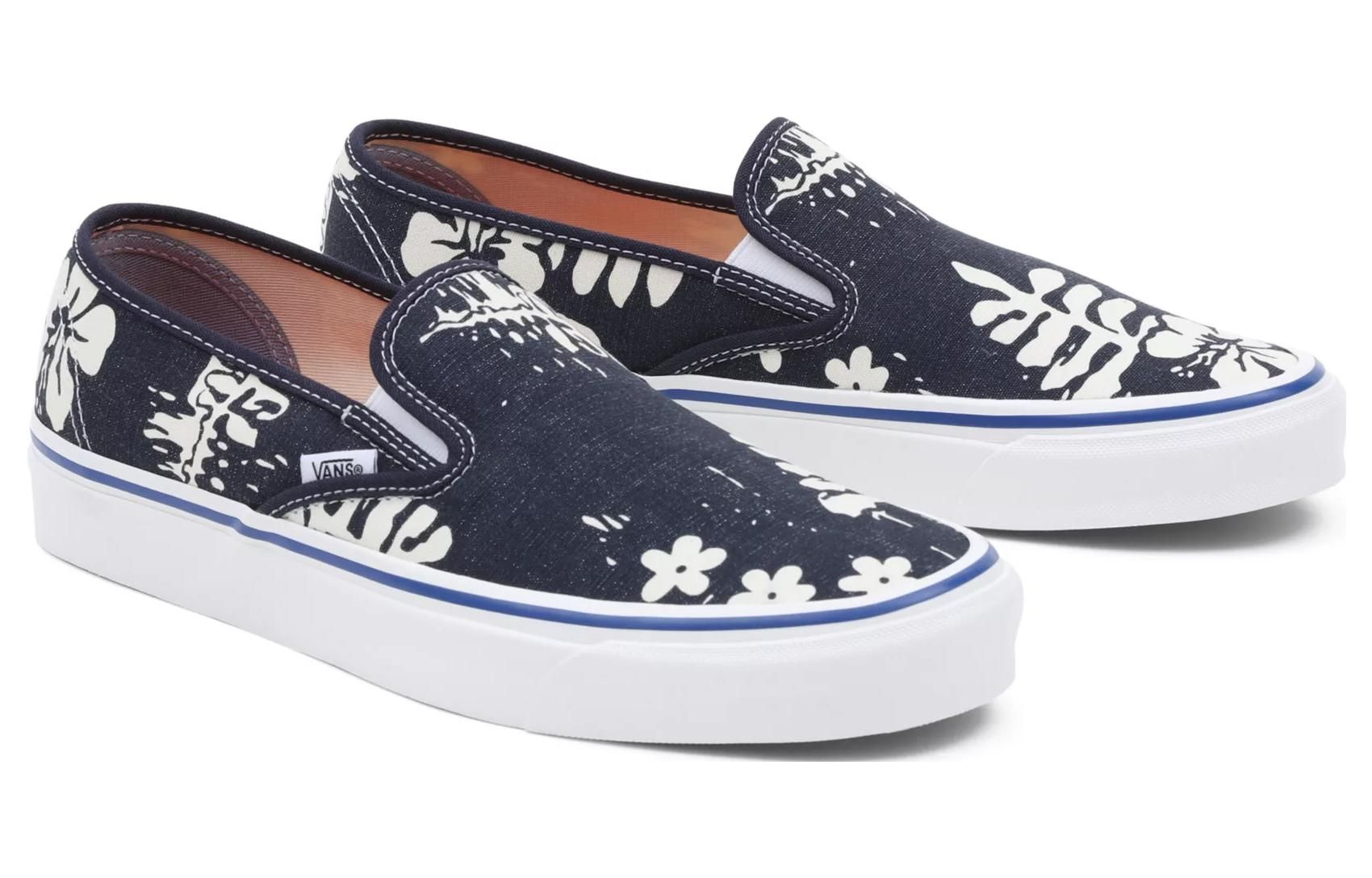Vans slip-on Anaheim Factory 48 Deck Dx 'Dark Ink Navy' VN0005UPNVY sold by KicksCrew product image thumbnail 3