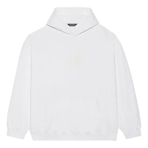 Balenciaga GITD Lion's Laurel Hoodie 'White' 651799TKV729140 sold by KicksCrew