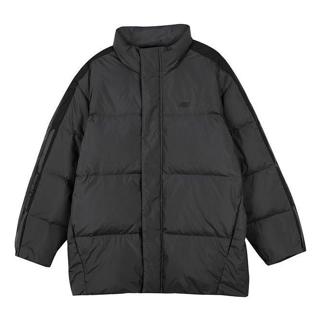 Skechers Lifestyle Series Down Jacket 'Black' L423M092-00W5 sold by KicksCrew