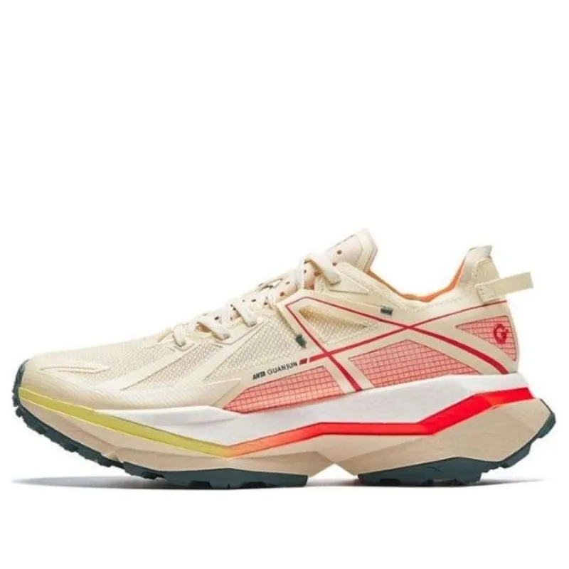 ANTA Champion All Weather Hiking 'Beige Red' 112426602A-1 sold by KicksCrew