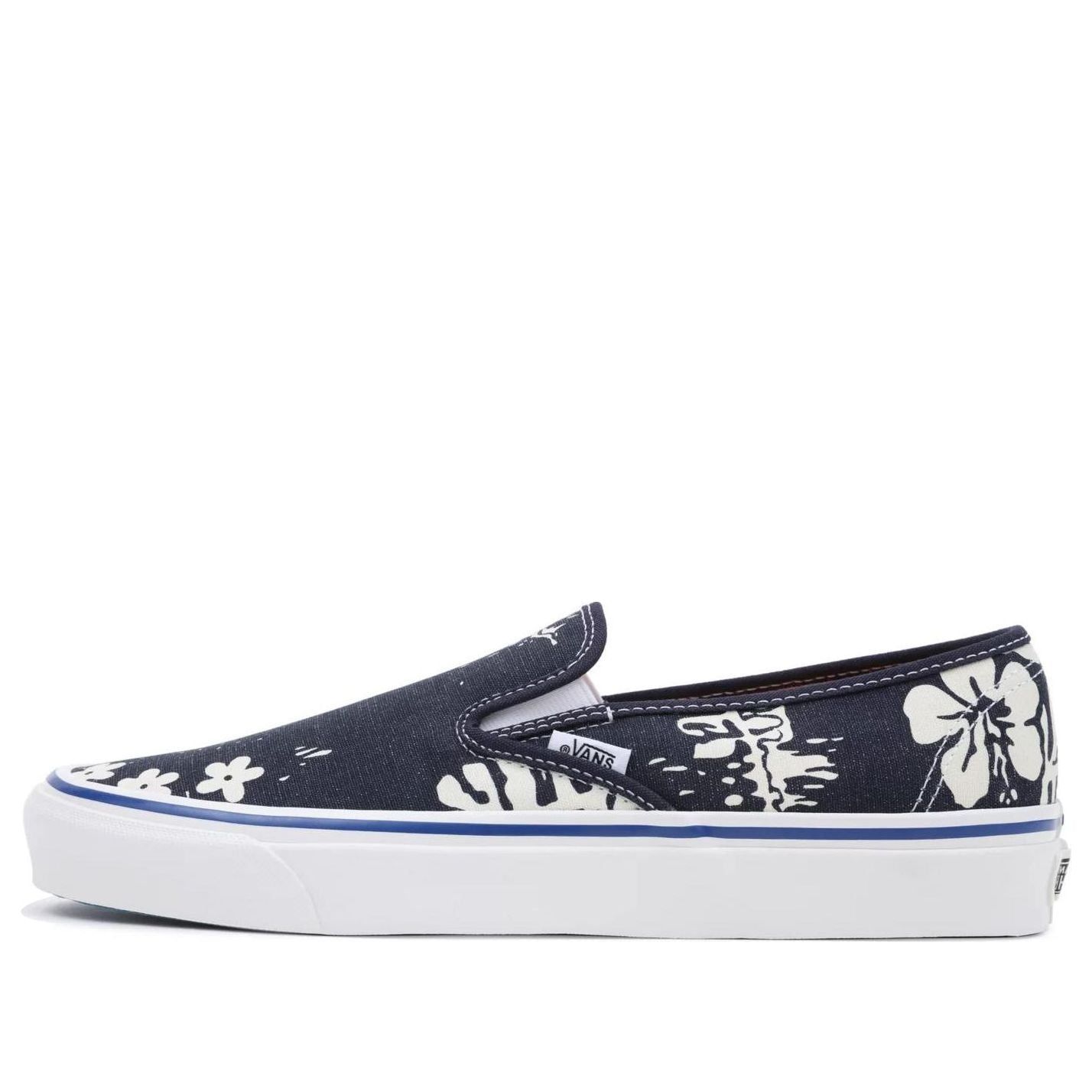 Vans slip-on Anaheim Factory 48 Deck Dx 'Dark Ink Navy' VN0005UPNVY sold by KicksCrew