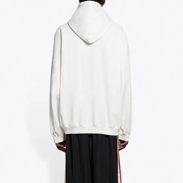 Balenciaga GITD Lion's Laurel Hoodie 'White' 651799TKV729140 sold by KicksCrew product image thumbnail 3
