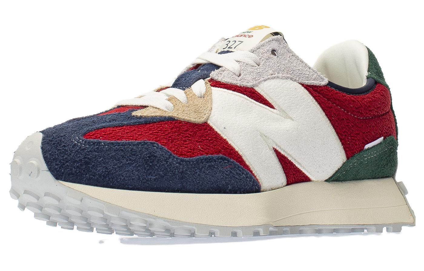 New Balance 327 'Crimson Natural Indigo' MS327FI sold by KicksCrew product image thumbnail 3