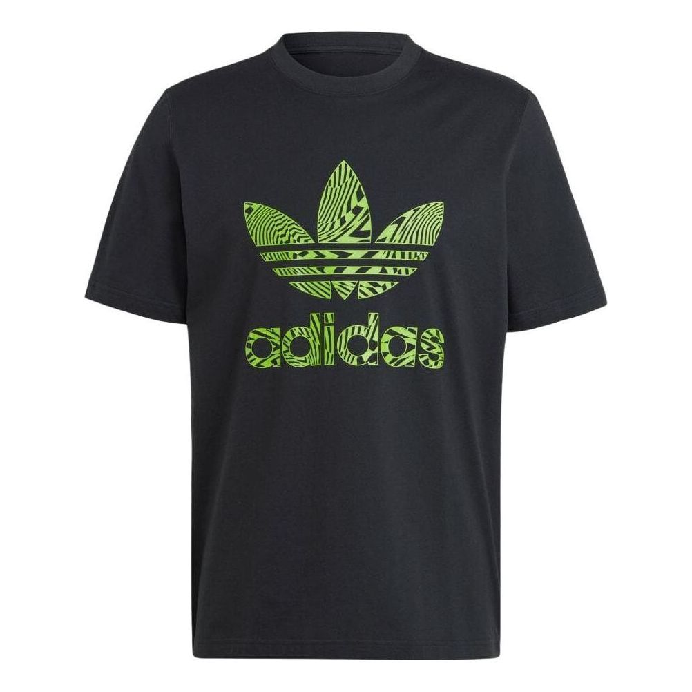adidas originals Rekive Graphic T-shirt 'Black' IC5973 sold by KicksCrew